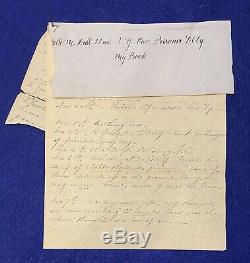 Short 1864 22nd NY Cavalry Civil War Period POW Diary, Libby To Salisbury Prison