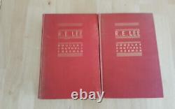 Signed Robert E. Lee- Douglas Southall Freeman Volumes 1 & 2