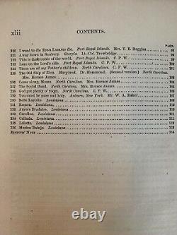 Slave Songs of the United States 1867 SIGNED by Contributor 1st ED Allen et al