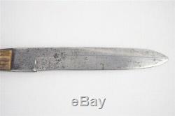 Spear Point Bowie Knife Alexander Sheffield New York Antique Civil War Era 10