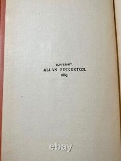 Spy of the Rebellion Allan Pinkerton 1888 Subscription Edition Antique History