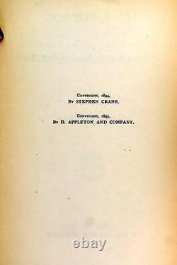 Stephen Crane 1896 The Red Badge of Courage An Episode of the American Civil War