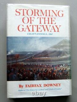 Storming of the Gateway Chattanooga, 1863, 1st Edition Inscribed Civil War