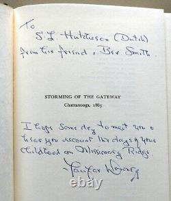 Storming of the Gateway Chattanooga, 1863, 1st Edition Inscribed Civil War