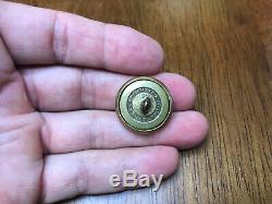 Super Early Civil War New York Militia Coat Button NY26 in Alberts