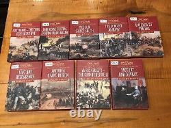 THE CIVIL WAR A NARRATIVE 9 Volume Set Shelby Foote 1974 MINT NEW NEVER READ