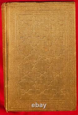 THE IMPENDING CRISIS OF THE SOUTH 1857 1st/1st Very Rare and Quite Deadly