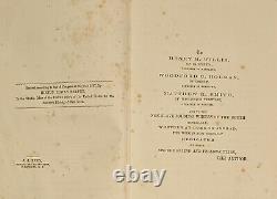 THE IMPENDING CRISIS OF THE SOUTH 1857 1st/1st Very Rare and Quite Deadly