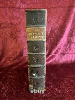 THE LOST CAUSE E A Pollard 1866 Confederate Southern History 1st Edition