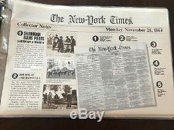 THE NEW YORK TIMES CIVIL WAR LIBRARY Authentic Facsimile Editions Willabee Ward