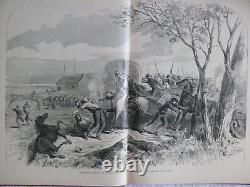 THE PICTORIAL BATTLES OF CIVIL WAR Edit by B. LaBree. New York Sherman Pub 1885