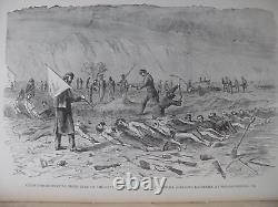 THE PICTORIAL BATTLES OF CIVIL WAR Edit by B. LaBree. New York Sherman Pub 1885