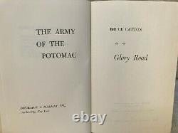 The Army of the Potomac by Bruce Catton 3 Volume Set with Dust Covers