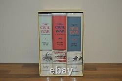 The Civil War A Narrative 3 Vol Set Shelby Foote Random House (#53)
