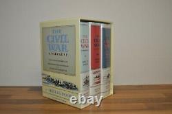 The Civil War A Narrative 3 Vol Set Shelby Foote Random House (#53)