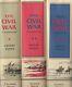 The Civil War Narrative 3 Volumes Hardcover 1958,63,72 Vintage