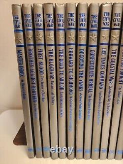 The Civil War Time Life Books Series Complete Set 28 Volumes with Master Index