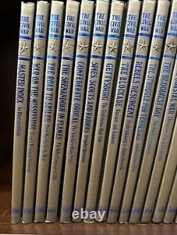 The Civil War Time Life Books Series Complete Set 28 Volumes with Master Index