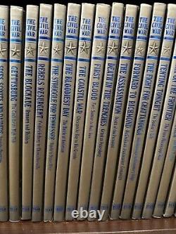 The Civil War Time Life Books Series Complete Set 28 Volumes with Master Index