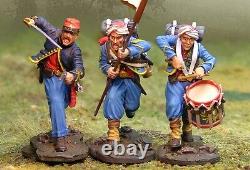 The Collectors Showcase CIVIL War Union Cs00369 146th New York Command Set Mib