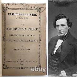 The Draft Riots in New York, July, 1863, Civil War, History, Rare, Lincoln, Race