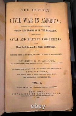 The History Of The Civil War In America Comprising A Full And Impartial