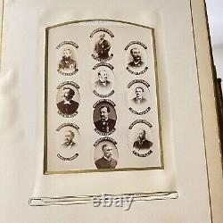 The Most Impressive NY GAR Civil War Veteran Cabinet Photograph Album 41 Photos