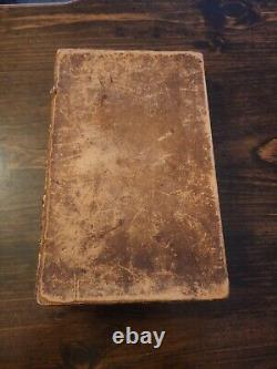 The New Testaments And Psalm 1846 American Bible Society Pre-Civil War