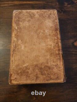 The New Testaments And Psalm 1846 American Bible Society Pre-Civil War