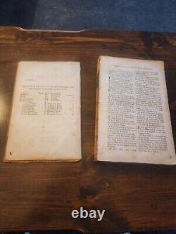 The New Testaments And Psalm 1846 American Bible Society Pre-Civil War