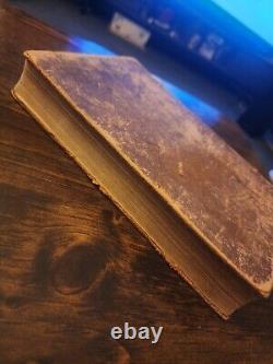 The New Testaments And Psalm 1846 American Bible Society Pre-Civil War