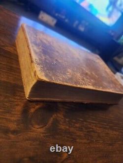 The New Testaments And Psalm 1846 American Bible Society Pre-Civil War