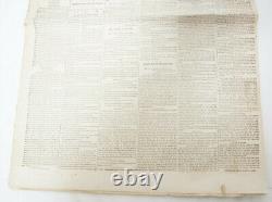 The New York Herald 1864 Newspaper Civil War Era Grant Taking Richmond Map