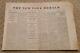 The New York Herald Monday December 9th, 1861 Civil War Original Slavery Debate