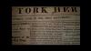 The New York Herald Newspaper From April 16 1864 With American Civil War News