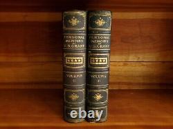 The Personal Memoirs of Ulysses S Grant 1885/1886 Leather US 1st Edition