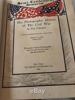 The Photographic History of the Civil War in Ten Volumes