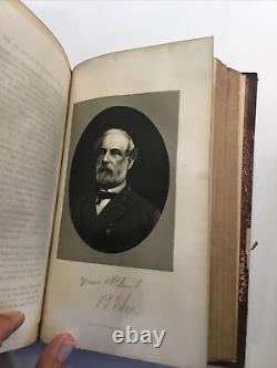 The Rise And Fall Of The Confederate Government 1881 Jefferson Davis Two Vols