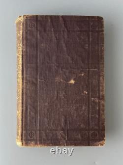 The Rival Volunteers by Mary A. Howe 1864 / Civil War Novel / 1st Ed Rare Book