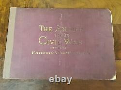 The Soldier in Our Civil War 1894 Abridged Edition Salesman Copy
