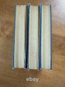 The Story of the Civil War Ropes and Livermore 3 Volumes Hardcover 1933