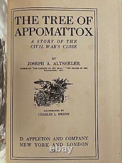 The Tree of Appomattox, Joseph Altsheler, 1st hc 1916