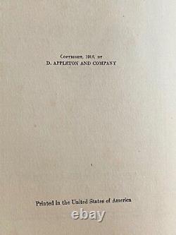 The Tree of Appomattox, Joseph Altsheler, 1st hc 1916