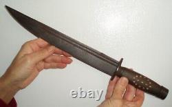 Tiffany & Co New York Antique CIVIL War Indian Wars Military Dagger Short Sword