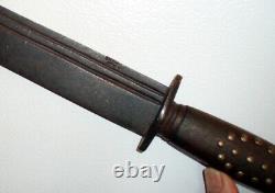 Tiffany & Co New York Antique CIVIL War Indian Wars Military Dagger Short Sword