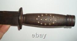 Tiffany & Co New York Antique CIVIL War Indian Wars Military Dagger Short Sword