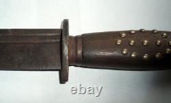 Tiffany & Co New York Antique CIVIL War Indian Wars Military Dagger Short Sword