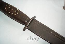 Tiffany & Co New York Antique CIVIL War Indian Wars Military Dagger Short Sword