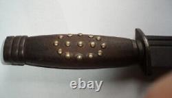 Tiffany & Co New York Antique CIVIL War Indian Wars Military Dagger Short Sword