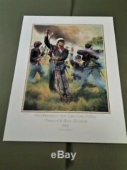 Troiani Civil War Regimental Print 69th Regt NY State Militia (Irish Zoaves)
